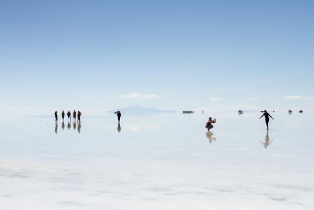 Maior deserto de sal do mundo