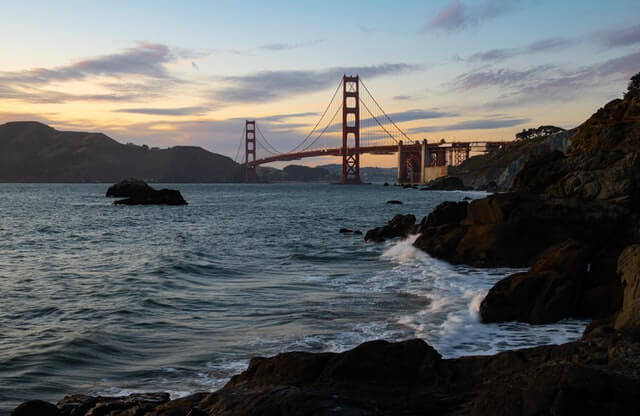 Baker Beach in San Francisco