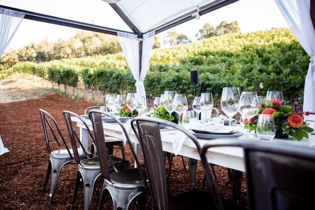 Restaurants in the Hunter Valley