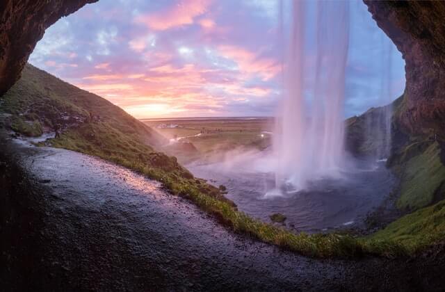 Waterfalls in Iceland