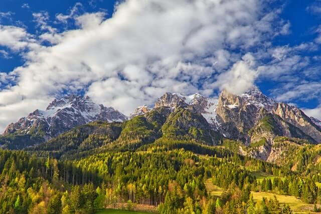 Austrian Alps