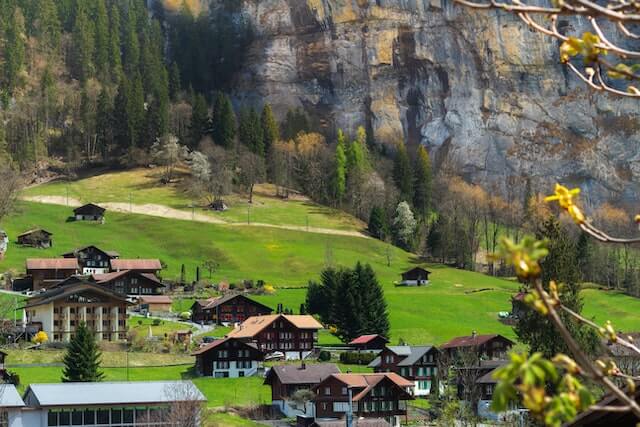 A village