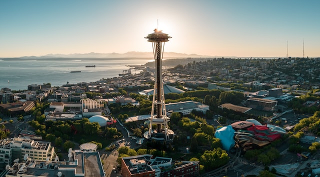 A view of Seattle
