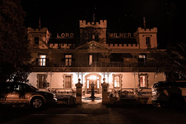 a Haunted Hotel