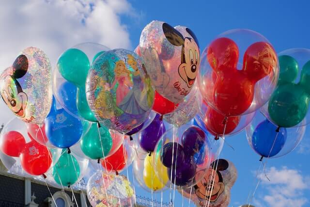 Mickey Baloons