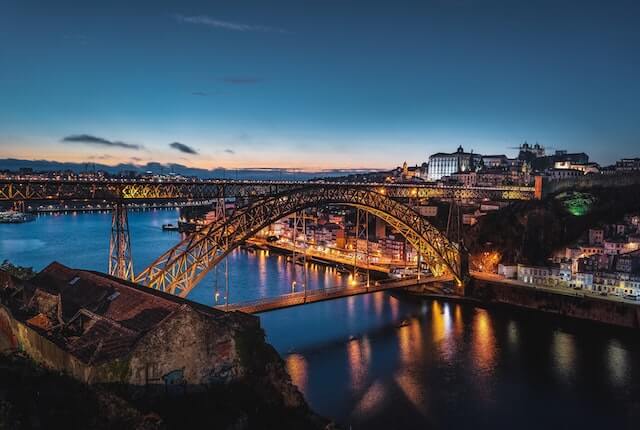 A bridge in Portugal