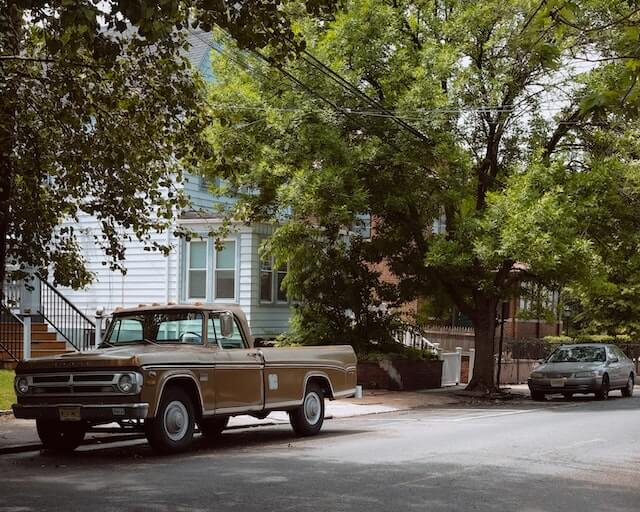A street in New Jersey