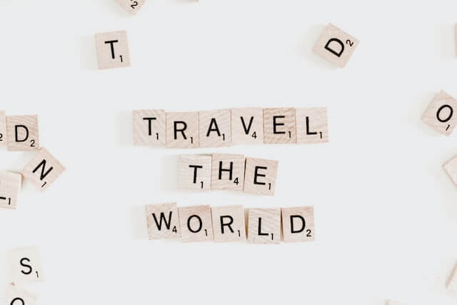 Travel the World blocks