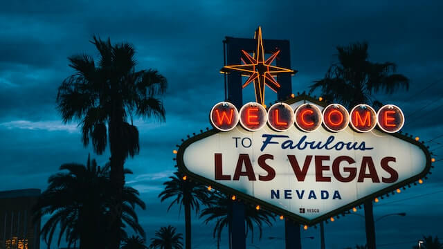 Welcome to Las Vegas